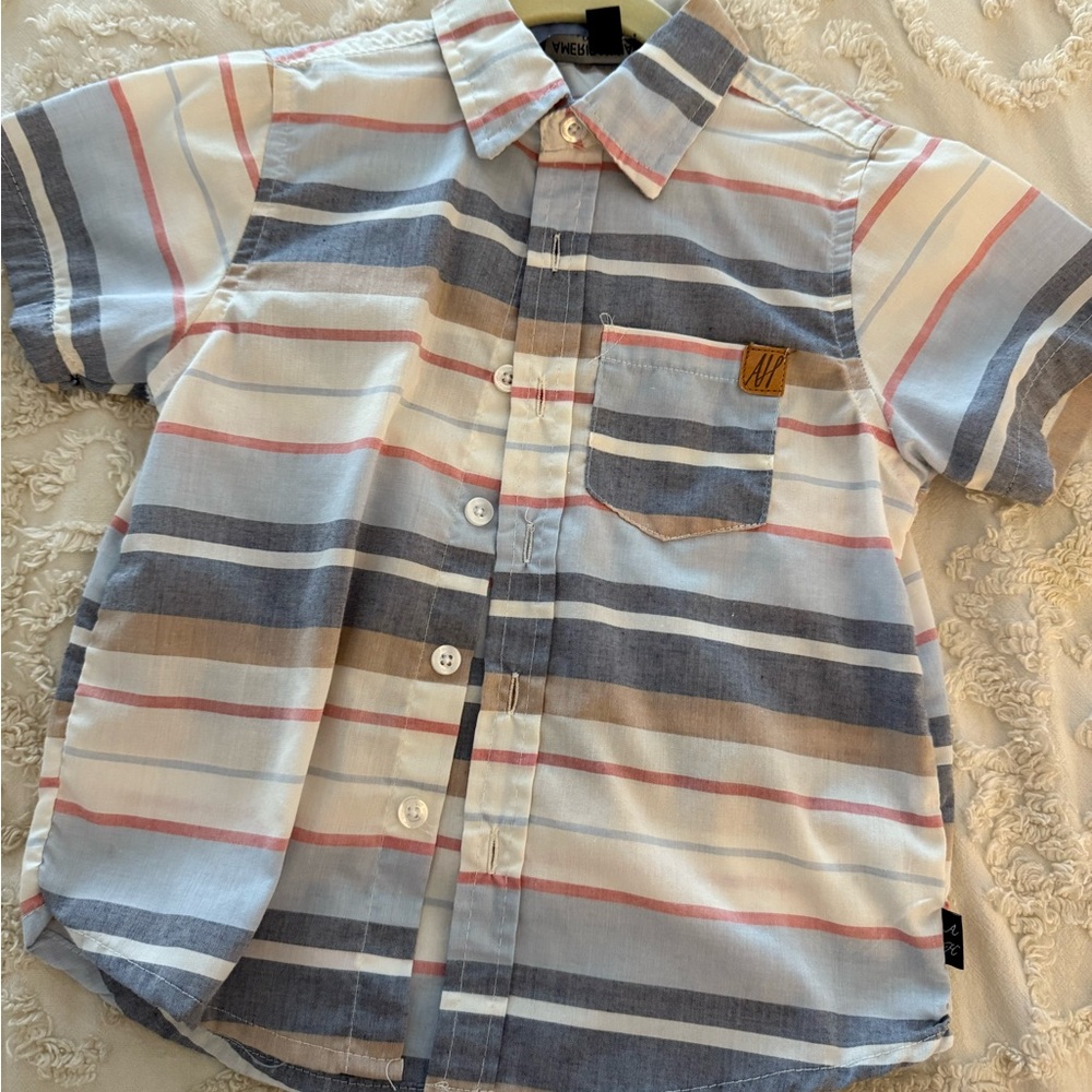 Toddler Button down bundle - Picture 8 of 11